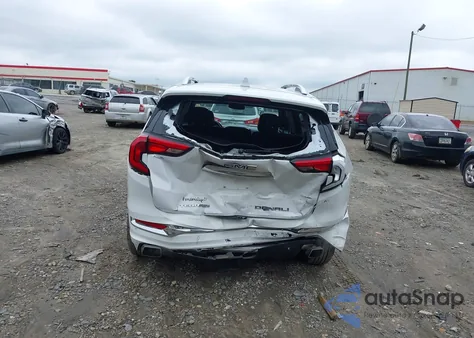 2019 GMC Terrain Denali из США, поврежденный, VIN 3GKALSEX0KL305358